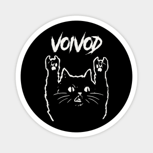 voivod metal cat Magnet